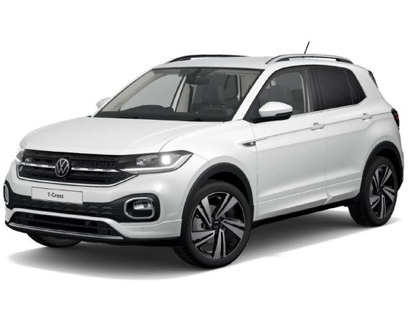 New Volkswagen T-Cross 1.5 TSI R-Line Auto for sale in Mpumalanga ...