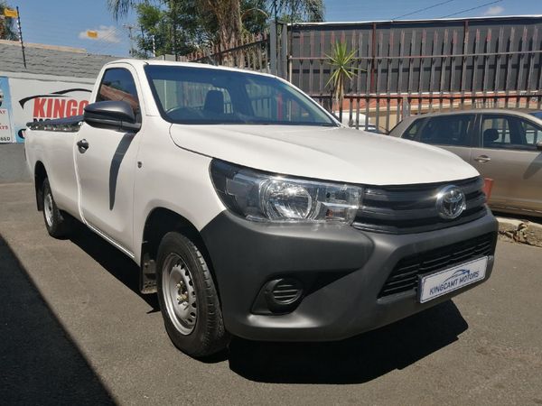 Used Toyota Hilux 2.4 GD Single-Cab for sale in Gauteng - Cars.co.za ...