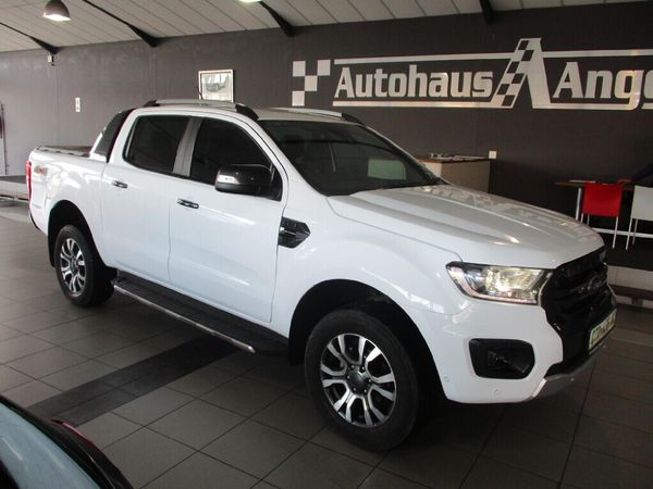 Used Ford Ranger 2.0D Bi-Turbo Wildtrak 4x4 Auto Double-Cab for sale in ...