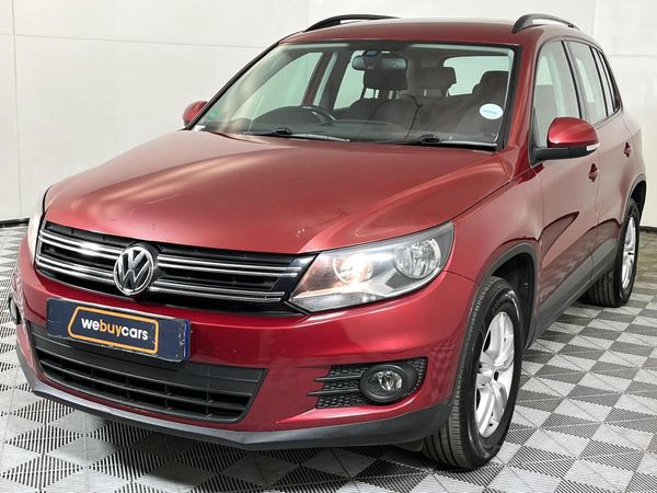 Used Volkswagen Tiguan 1.4 TSI Bluemotion Trend&Fun Auto (118kW) for ...