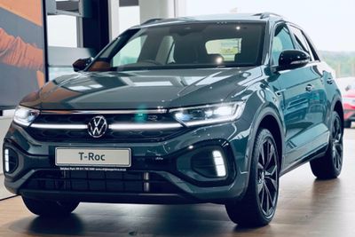 New Volkswagen T-Roc 2.0 TSI 4M R-Line Auto for sale in Gauteng - Cars ...