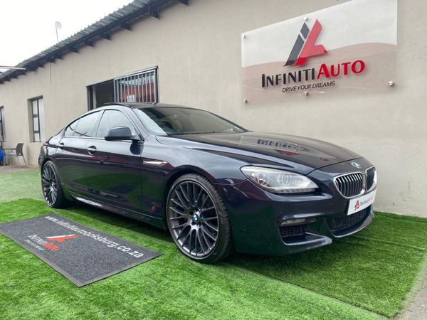 Used BMW 6 Series 640d Gran Coupe M Sport for sale in Gauteng - Cars.co ...