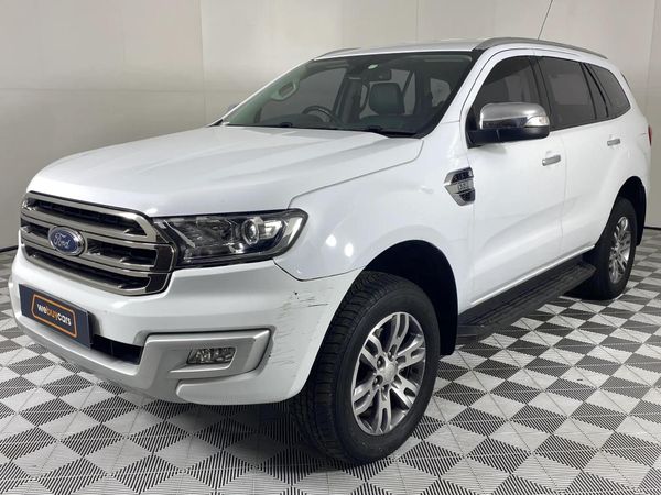 Used Ford Everest 3.2 Tdci Xlt Auto For Sale In Gauteng - Cars.co.za 