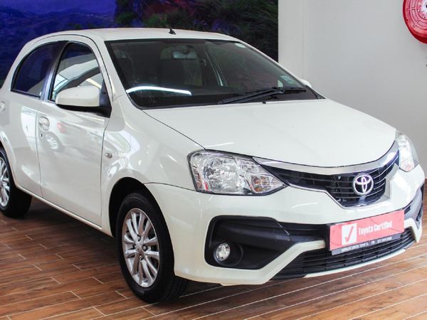 Used Toyota Etios 1.5 XS 5-dr for sale in Kwazulu Natal - Cars.co.za ...