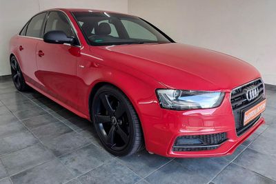 Elegantes 2014 Audi A4 2 0 Bildnull