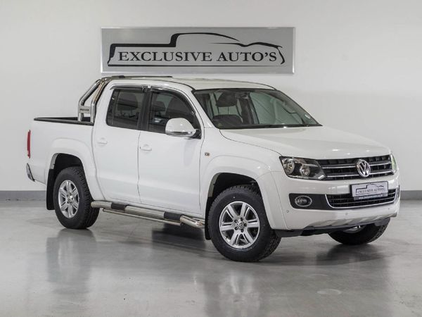 Used Volkswagen Amarok 2.0 BiTDI Highline (132kW) Double-Cab for sale ...