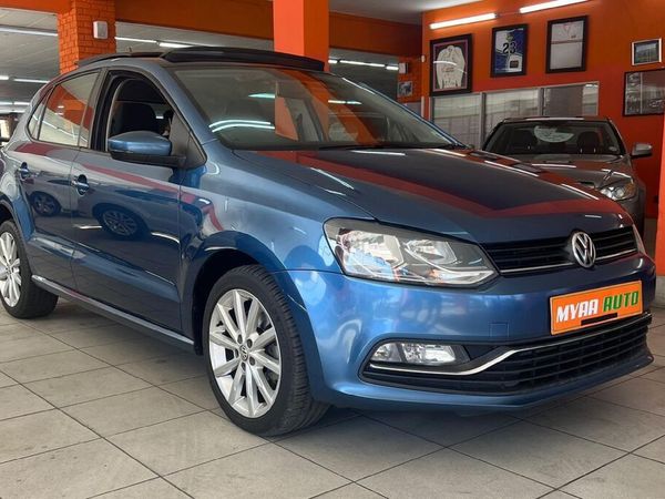 Used Volkswagen Polo 1.2 TSI Highline (81kW) for sale in Western Cape ...