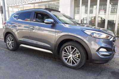 Used Hyundai Tucson 2.0 CRDi Elite Automatic Diesel for sale in Gauteng ...