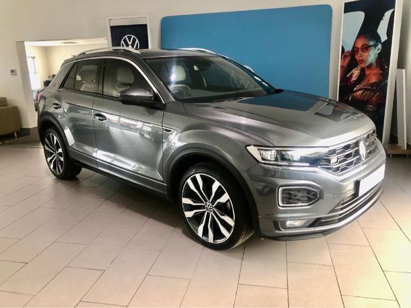 Used Volkswagen T-Roc 2.0 TSI 4Motion R-Line Auto for sale in Gauteng ...