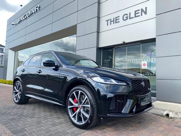 Used Jaguar F-Pace 5.0 V8 SVR | P550 for sale in Gauteng - Cars.co.za ...