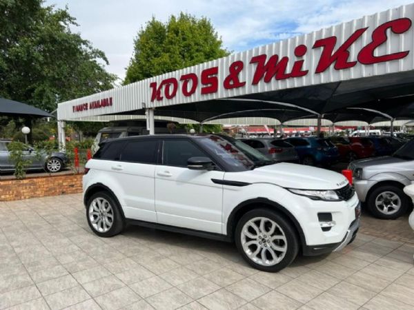 Used Land Rover Range Rover Evoque 2.0 Si4 Dynamic for sale in Gauteng ...