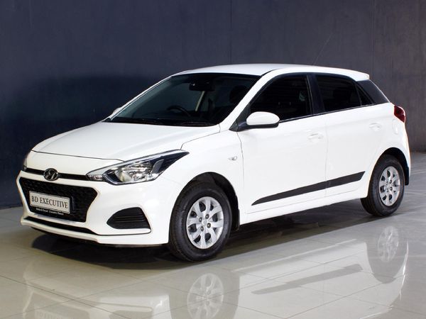 Used Hyundai i20 1.2 Motion for sale in Gauteng - Cars.co.za (ID::8371083)