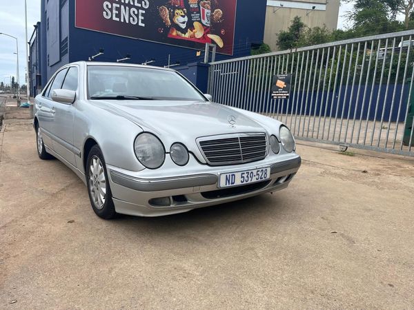 Used Mercedes-Benz E-Class E 200 K Elegance Auto for sale in Kwazulu ...