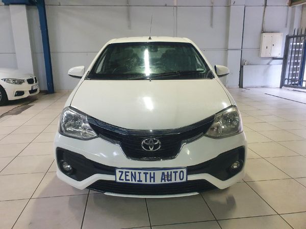 Used Toyota Etios 1.5 XS for sale in Gauteng - Cars.co.za (ID::8372811)