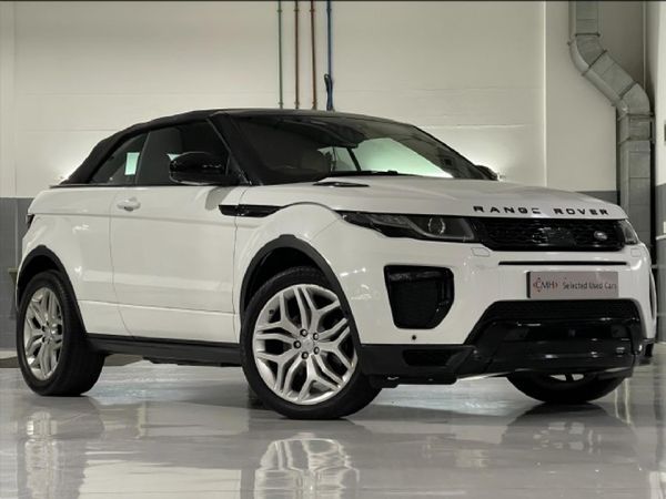 Used Land Rover Range Rover Evoque 2.0 Si4 Convertible For Sale In 