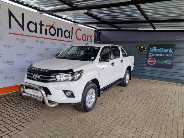 Used Toyota Hilux 2.4 GD-6 Raised Body SRX Double-Cab for sale in ...