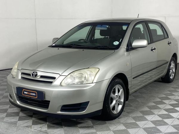 Used Toyota RunX 160i RS for sale in Western Cape - Cars.co.za (ID ...