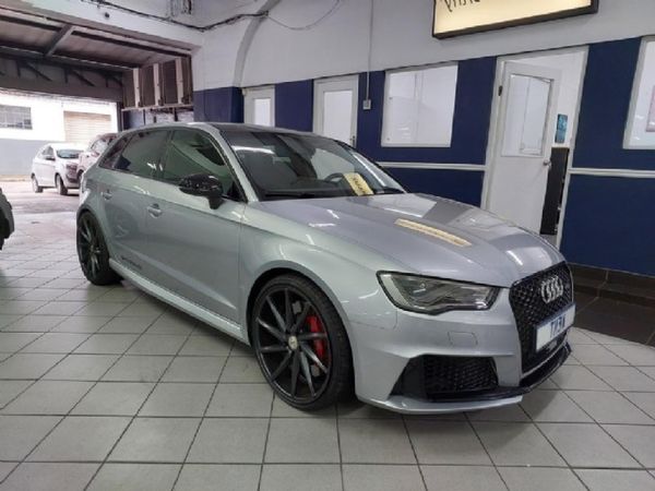 Used Audi RS3 Sportback quattro for sale in Kwazulu Natal - Cars.co.za