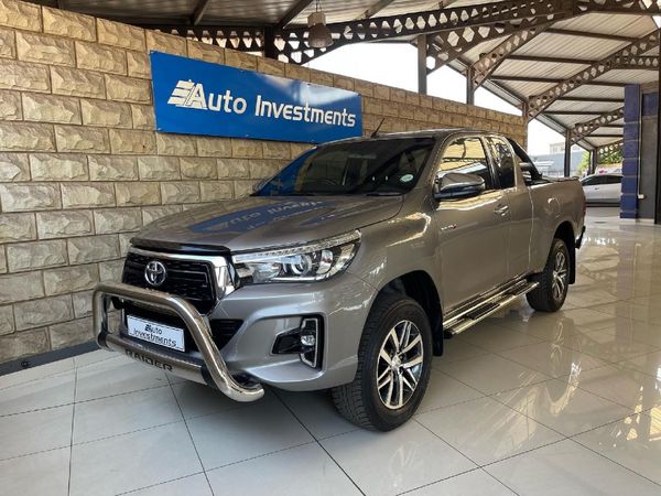 Used Toyota Hilux 2.8 GD-6 Raised Body Raider Auto Extended Cab for ...