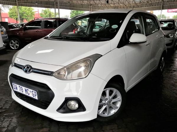 Used Hyundai Grand i10 1.25 Motion for sale in Gauteng - Cars.co.za (ID ...