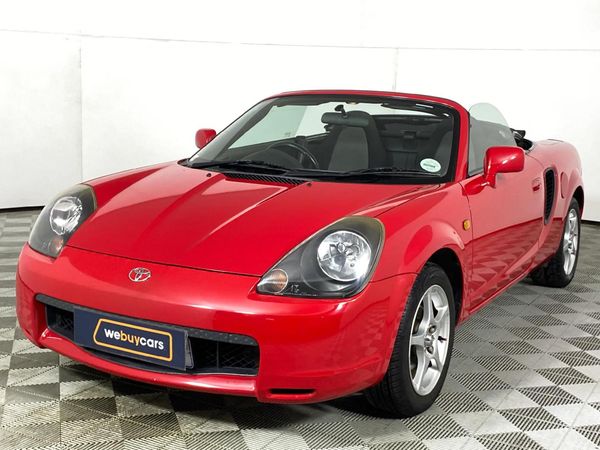 Used Toyota MR2 Soft-Top for sale in Kwazulu Natal - Cars.co.za (ID ...