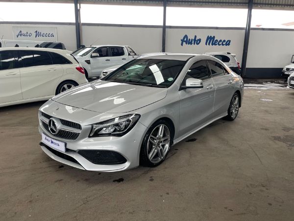 Used Mercedes-benz Cla 200 Amg Auto For Sale In Gauteng - Cars.co.za 