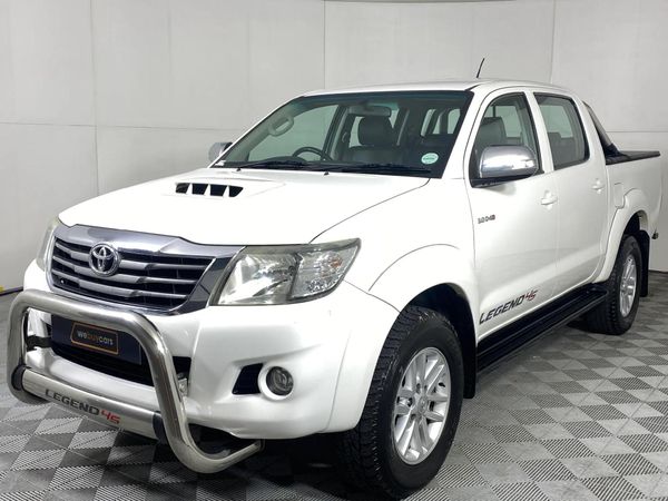 Used Toyota Hilux 3.0 D-4D Legend 45 Raised Body Double-Cab for sale in ...