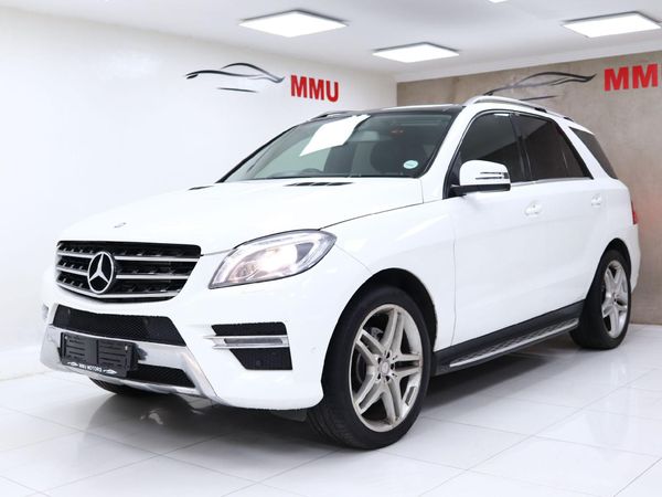 Used Mercedes-benz Ml 350 Bluetec For Sale In North West Province 