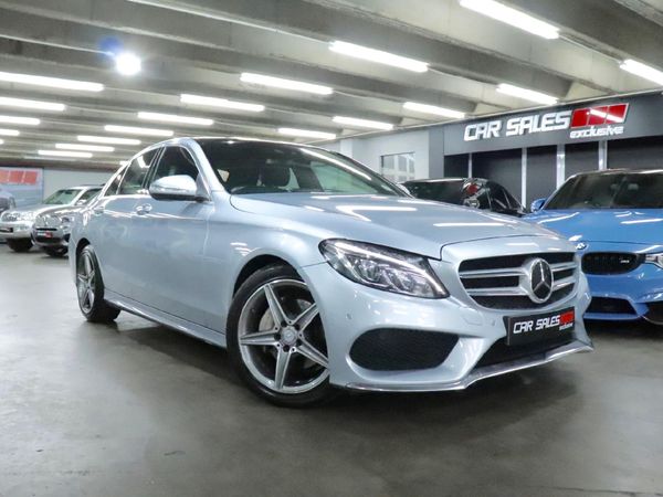 Used Mercedes-Benz C-Class C 200 AMG Line Auto for sale in Gauteng ...