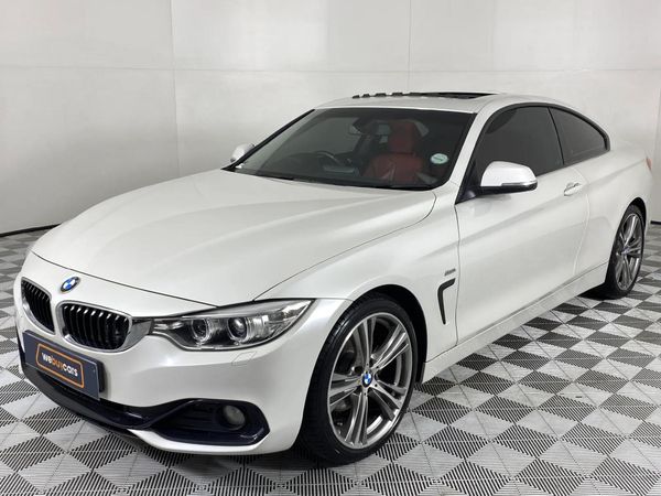 Used BMW 4 Series 420d Coupe Sport Line Auto for sale in Gauteng - Cars ...