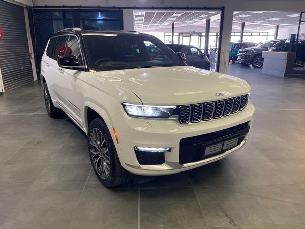 New Jeep Grand Cherokee L 3.6L Summit Reserve for sale in Kwazulu Natal ...