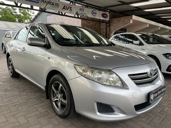 Used Toyota Corolla 1.4 Professional for sale in Eastern Cape - Cars.co ...