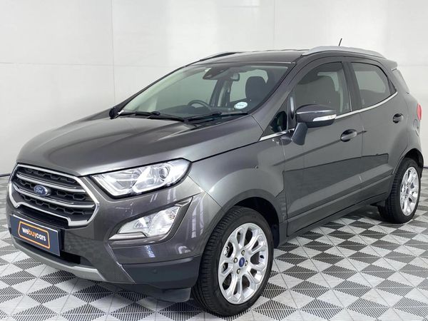 Used Ford EcoSport 1.0 EcoBoost Titanium for sale in Mpumalanga - Cars ...