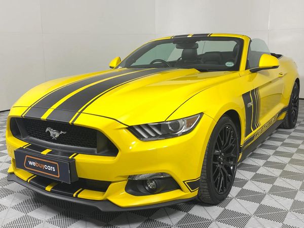 Miniature Ford Mustang 5.0 GT 2019 Rouge - Vanguards VA15503 - 1/43 - Moulée Sous Pression - RHD