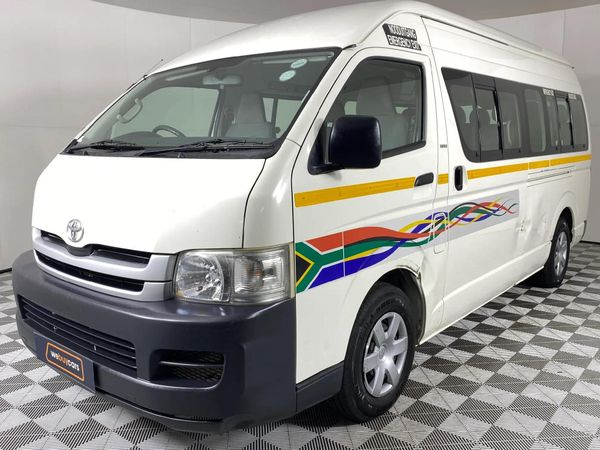 Used Toyota Quantum 2.7 Sesfikile 14-seat for sale in Gauteng - Cars.co ...