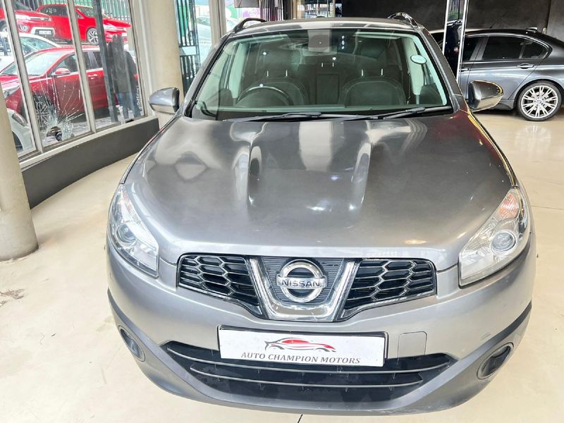 Used Nissan Qashqai +2 1.6 Visia For Sale In Gauteng - Cars.co.za (ID ...