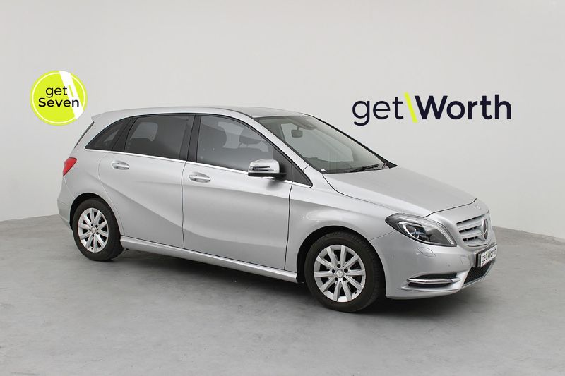 Used Mercedes-Benz B-Class B 200 CDI Auto For Sale In Western Cape ...