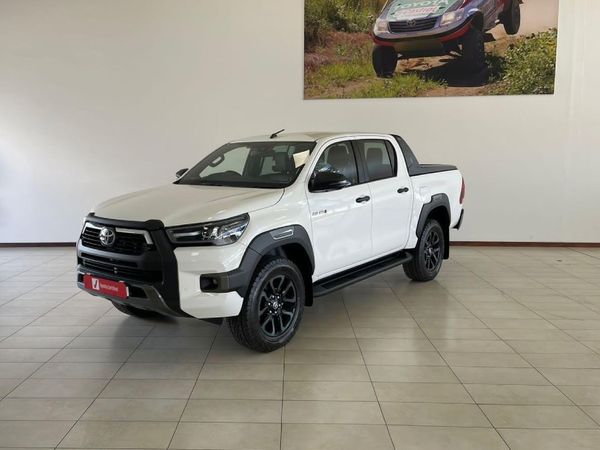 New Toyota Hilux 2.8 GD-6 Raised Body Legend 4x4 Auto Double-Cab for ...