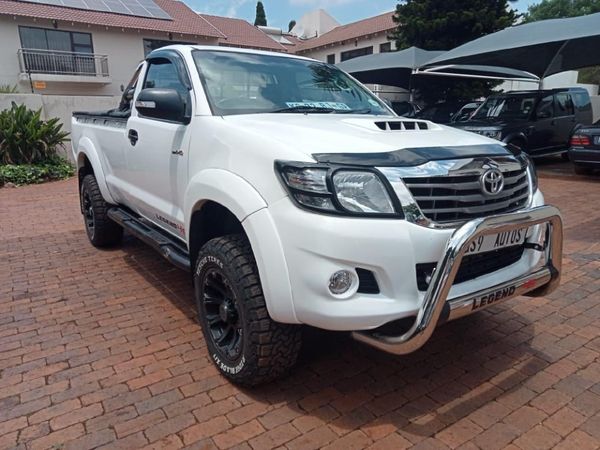 Used Toyota Hilux 3.0 D-4D 4x4 Legend 45 Single-Cab for sale in Gauteng ...