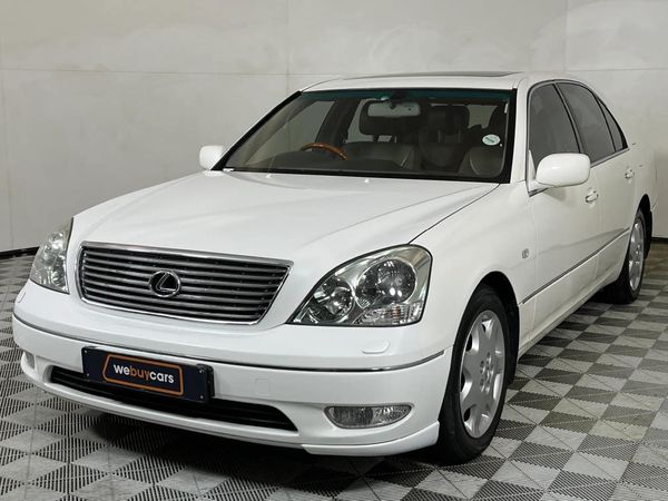 Used Lexus LS 430 E-Shift for sale in Gauteng - Cars.co.za (ID::8397917)