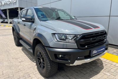 Used Ford Ranger Raptor SE 2.0D Bi-Turbo 4x4 Auto Double-Cab for sale ...