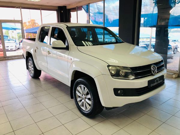 Used Volkswagen Amarok 2.0 TDI Trendline (90kW) Double-Cab for sale in ...