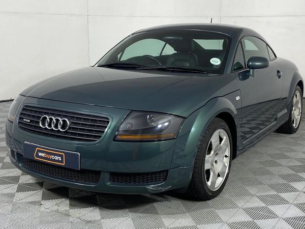 Used Audi TT Coupe 1.8T quattro for sale in Western Cape - Cars.co.za ...