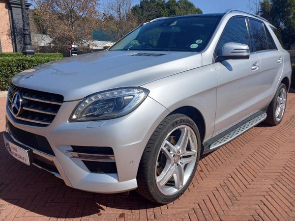 Used Mercedes-benz Ml 350 Bluetec For Sale In Gauteng - Cars.co.za (id 