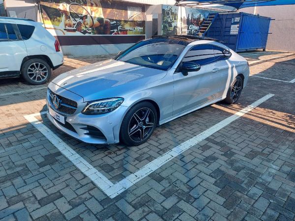 Used Mercedes-Benz C-Class C 200 Coupe Auto for sale in Gauteng - Cars ...