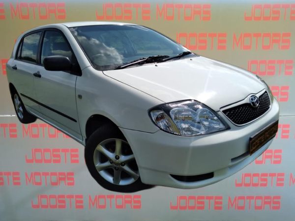 Used Toyota RunX 160i RT for sale in Gauteng - Cars.co.za (ID::8403286)