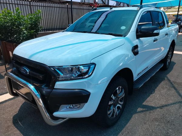 Used Ford Ranger 3.2 TDCi Wildtrak 4x4 Auto Double-Cab for sale in ...