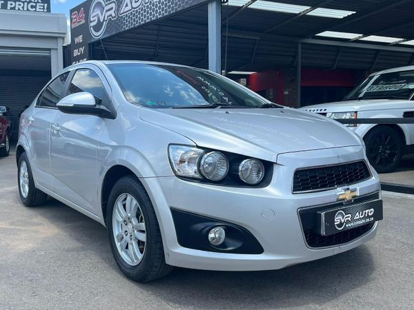 Used Chevrolet Sonic 1.6 LS Auto for sale in Gauteng - Cars.co.za (ID ...