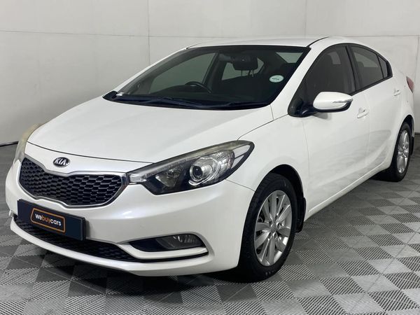 Used Kia Cerato 1.6 EX for sale in Western Cape - Cars.co.za (ID::8404563)