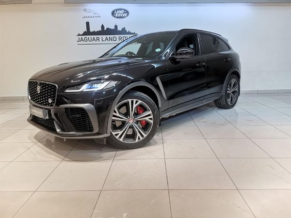 Used Jaguar F-Pace 5.0 V8 SVR | P550 for sale in Gauteng - Cars.co.za ...